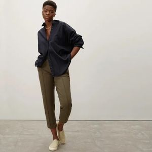 Everlane Dream Pant - Dark Forest